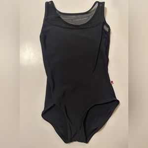 Yumiko leotard in the style Meagan Mesh